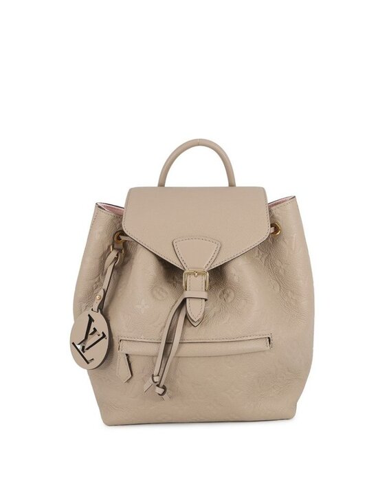 Louis Vuitton Backpack Monogram Empreinte Montsouris PM Tourterelle main image 4